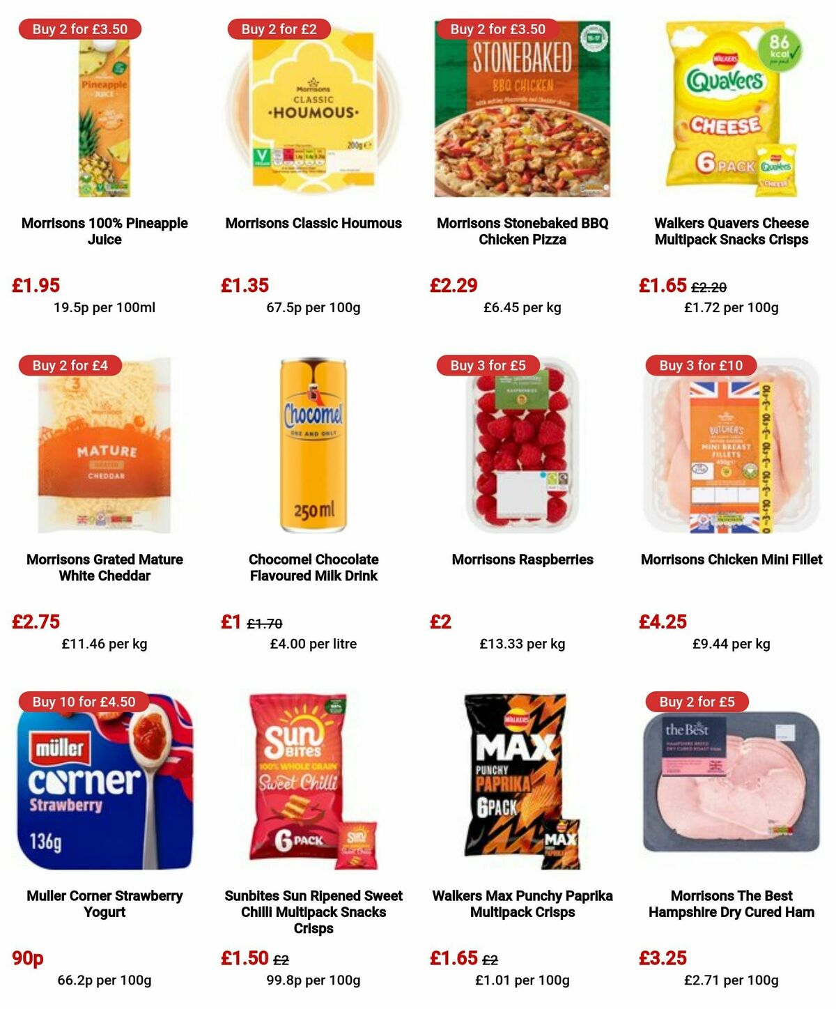 Morrisons Offers from 16 July