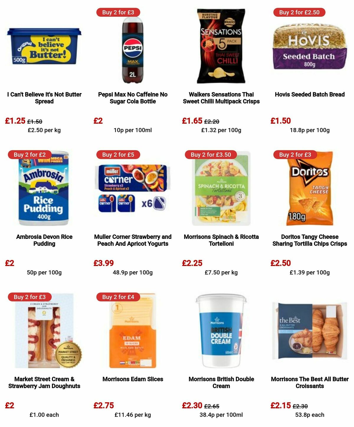 Morrisons Offers from 16 July