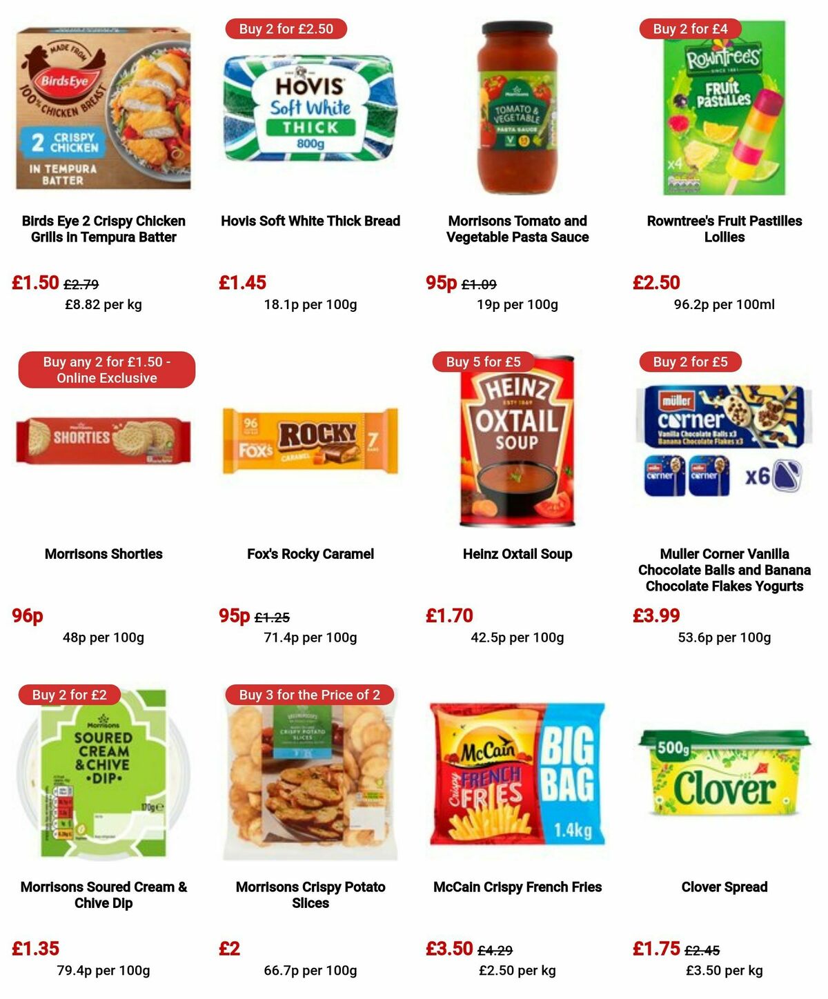 Morrisons Offers from 16 July