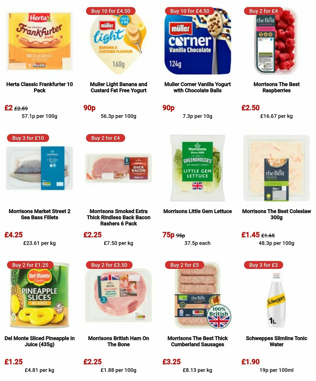 Morrisons Offers from 16 July