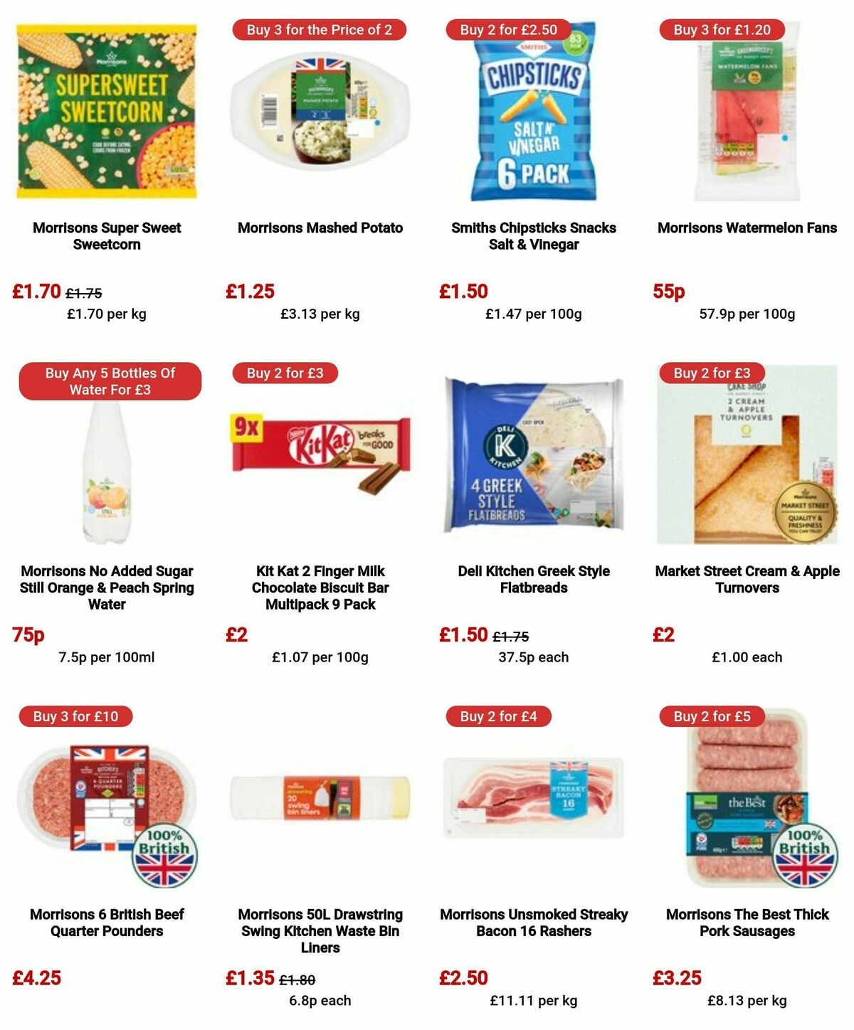 Morrisons Offers from 16 July