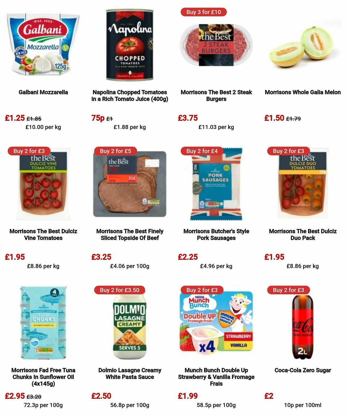 Morrisons Offers from 16 July