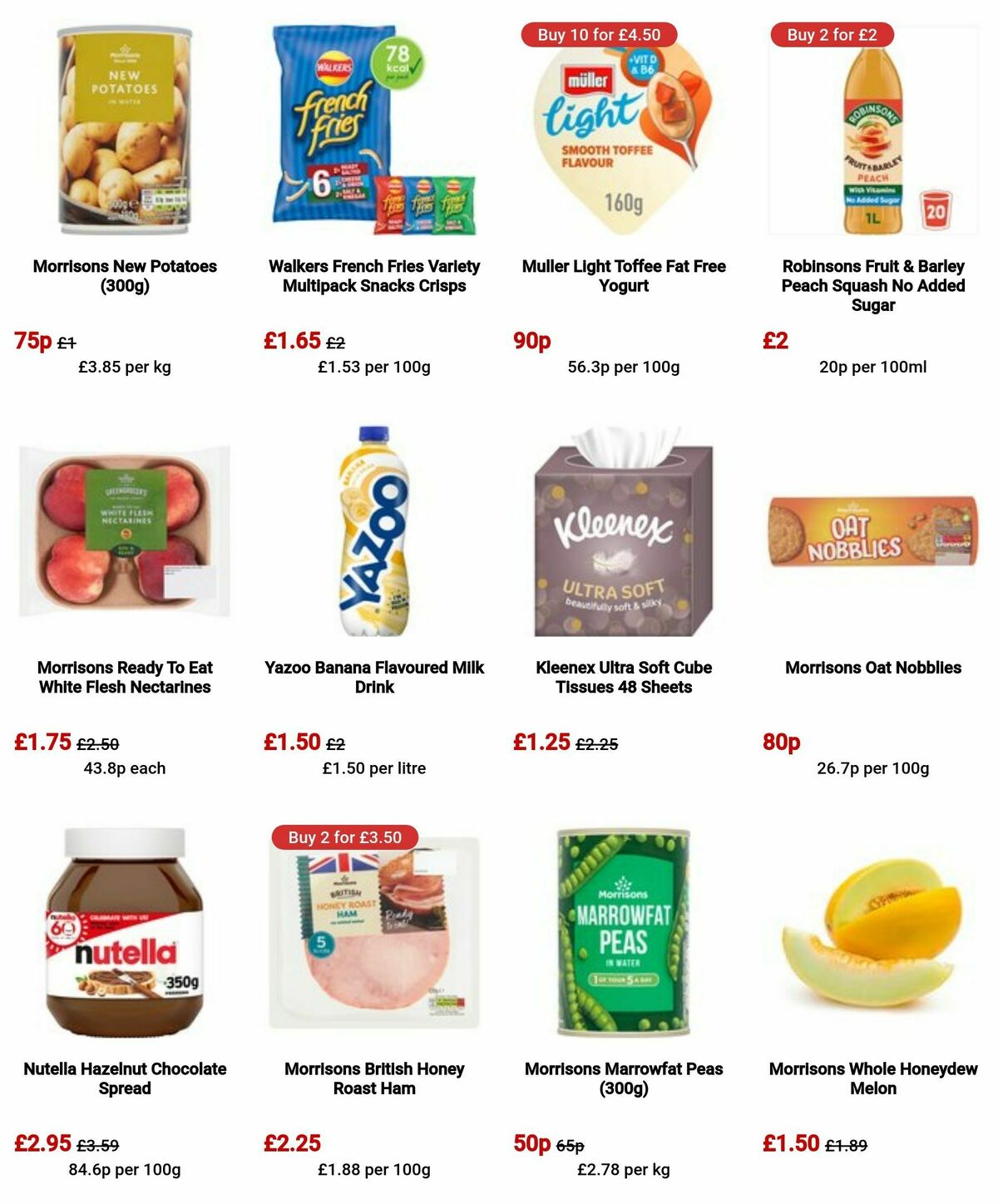 Morrisons Offers from 16 July