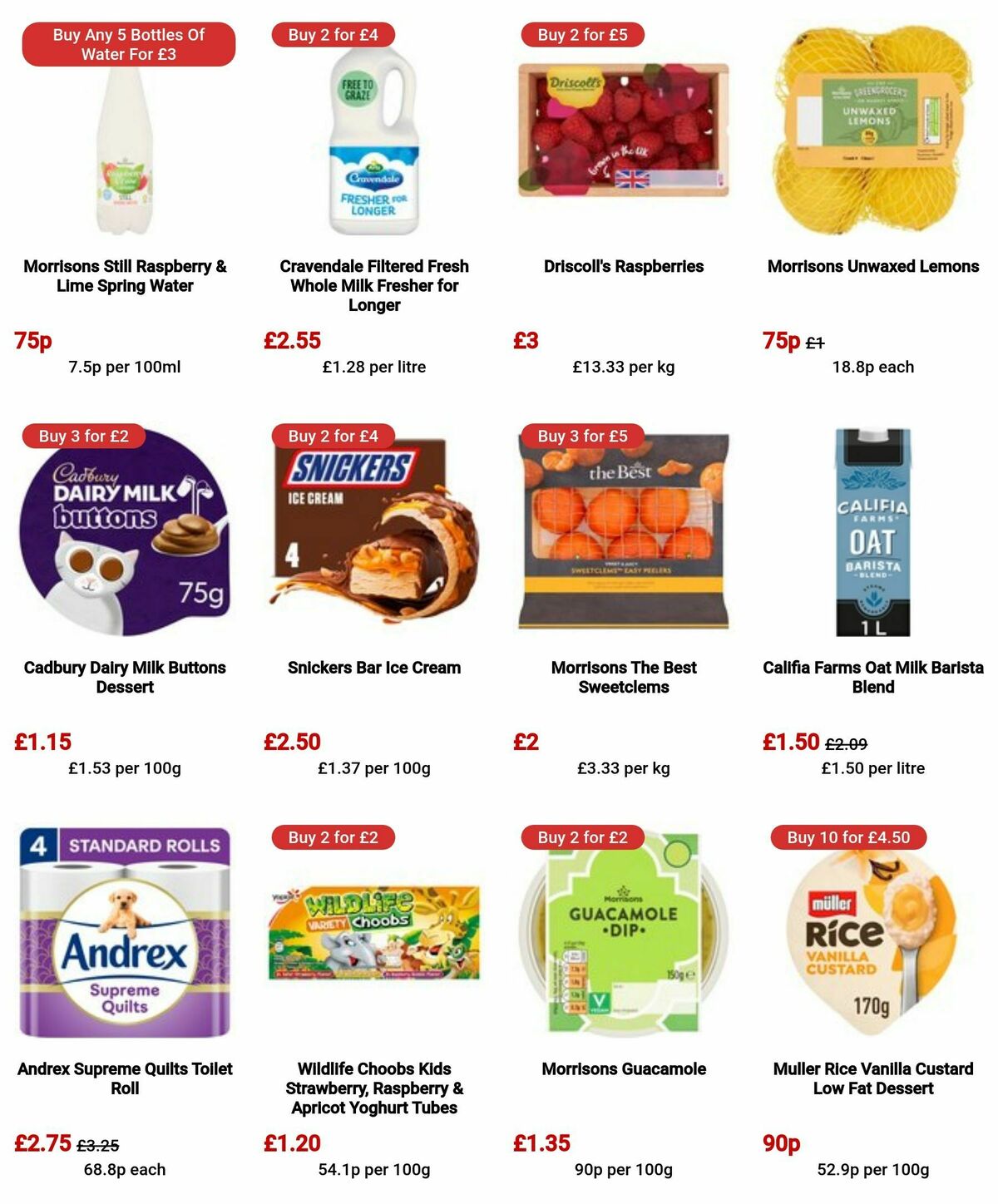 Morrisons Offers from 16 July