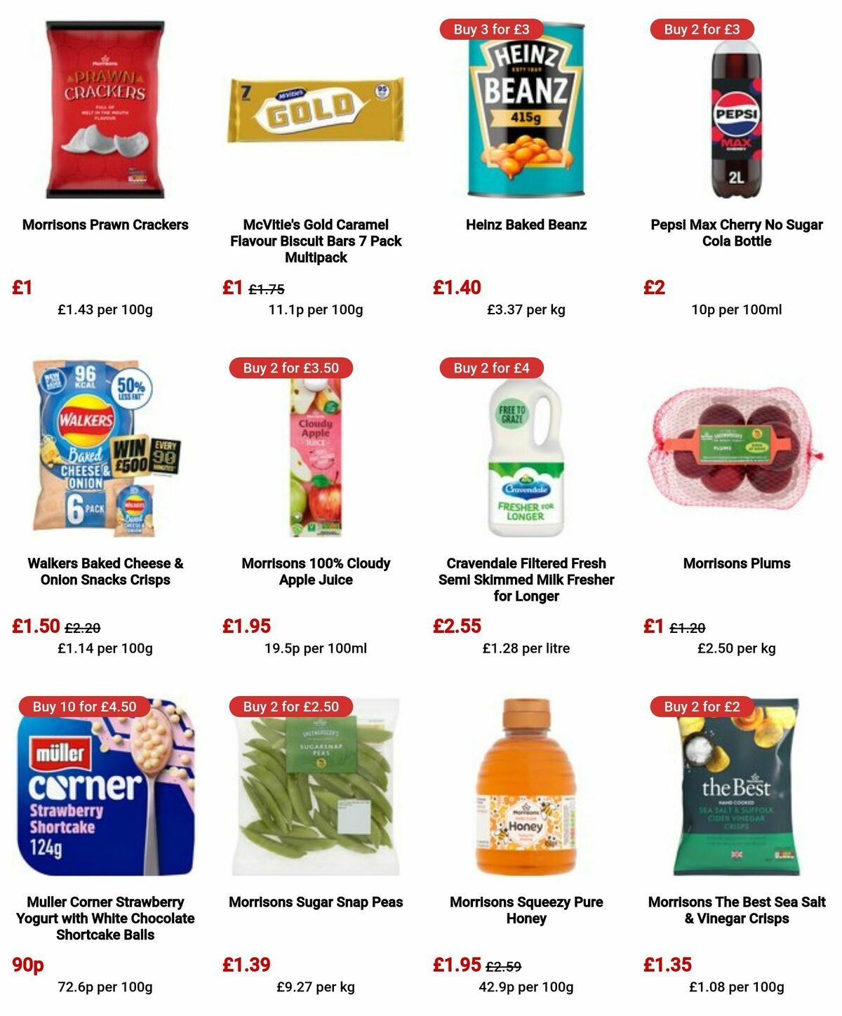 Morrisons Offers from 16 July