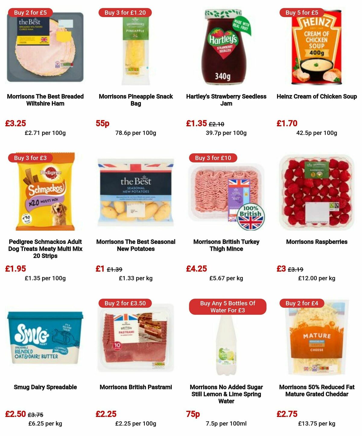 Morrisons Offers from 16 July