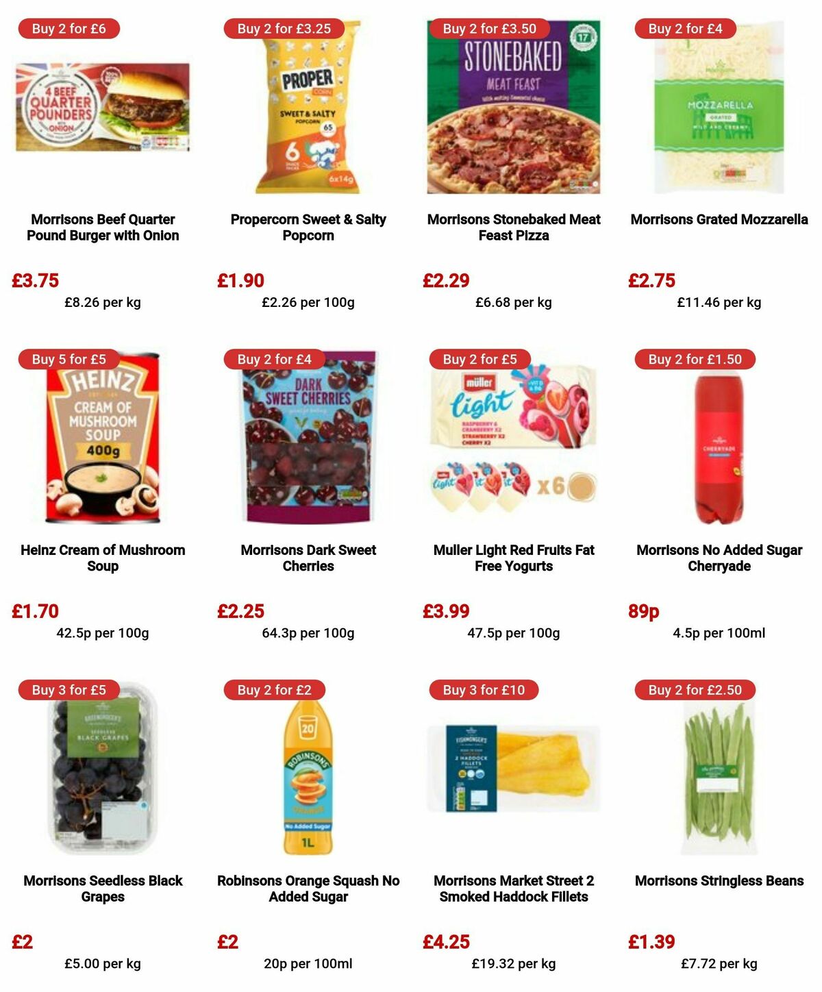 Morrisons Offers from 16 July