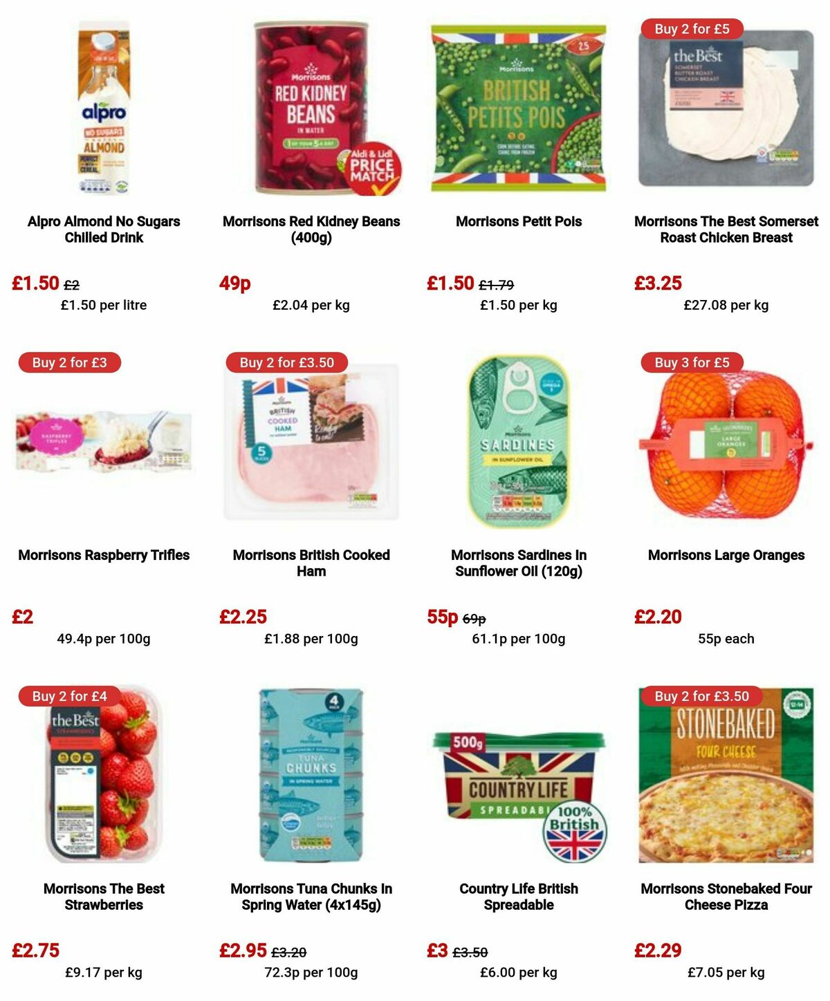 Morrisons Offers from 16 July