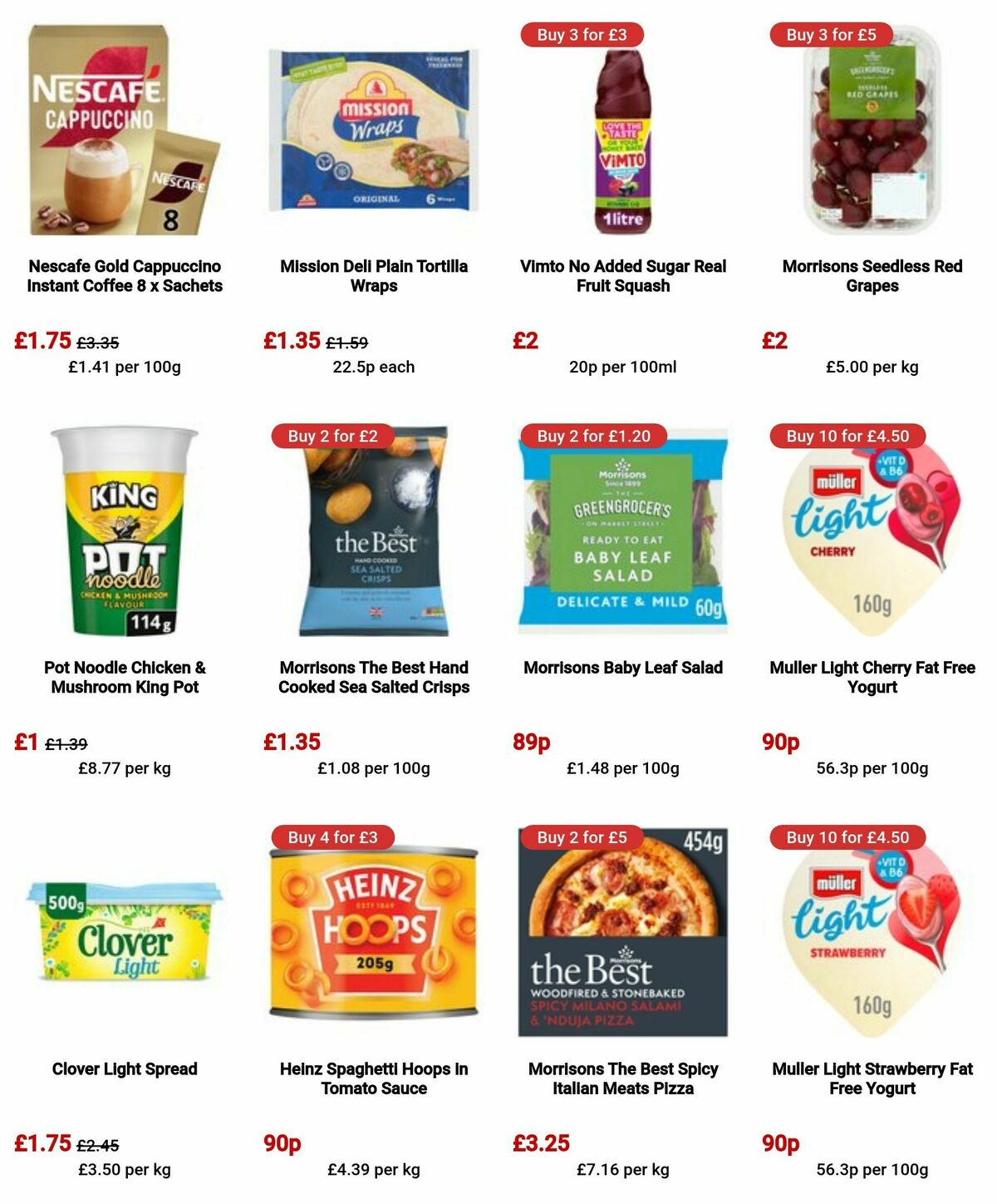 Morrisons Offers from 16 July