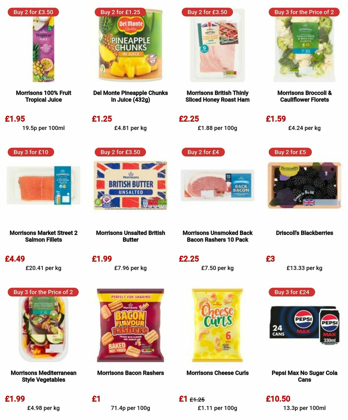 Morrisons Offers from 16 July