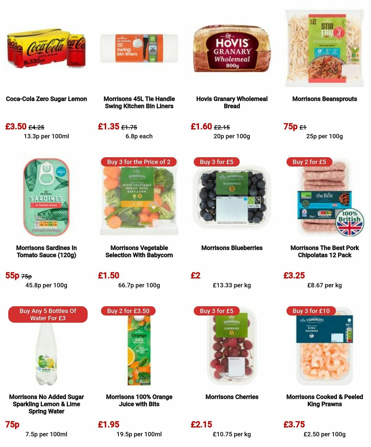 Morrisons Offers from 16 July