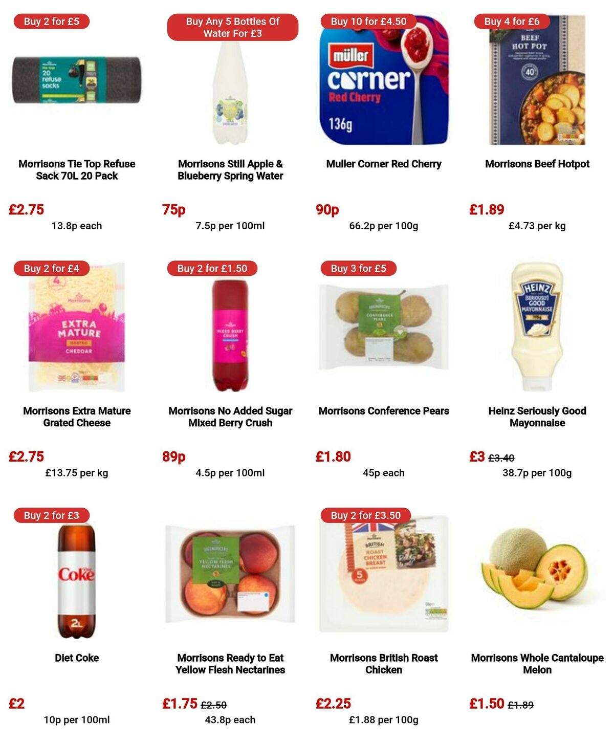 Morrisons Offers from 16 July