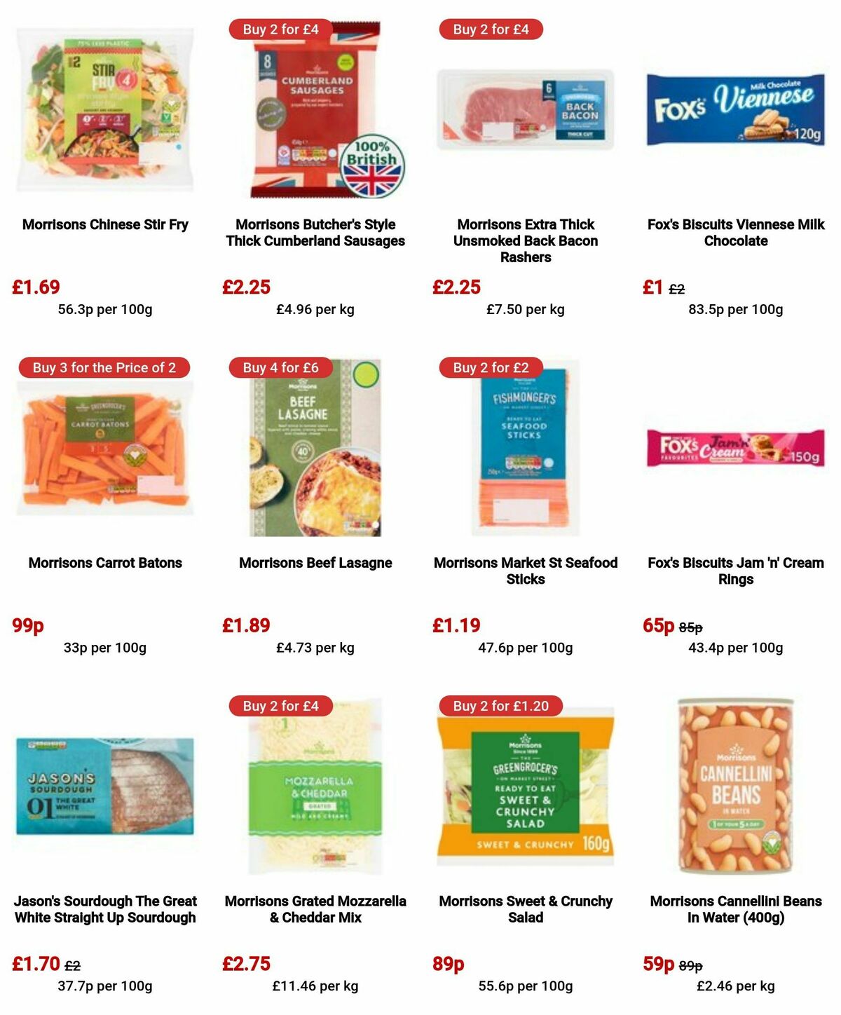 Morrisons Offers from 16 July