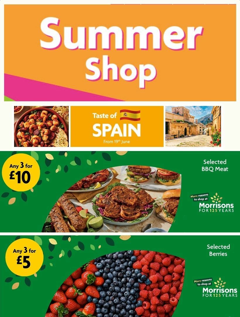 Morrisons Offers from 16 July