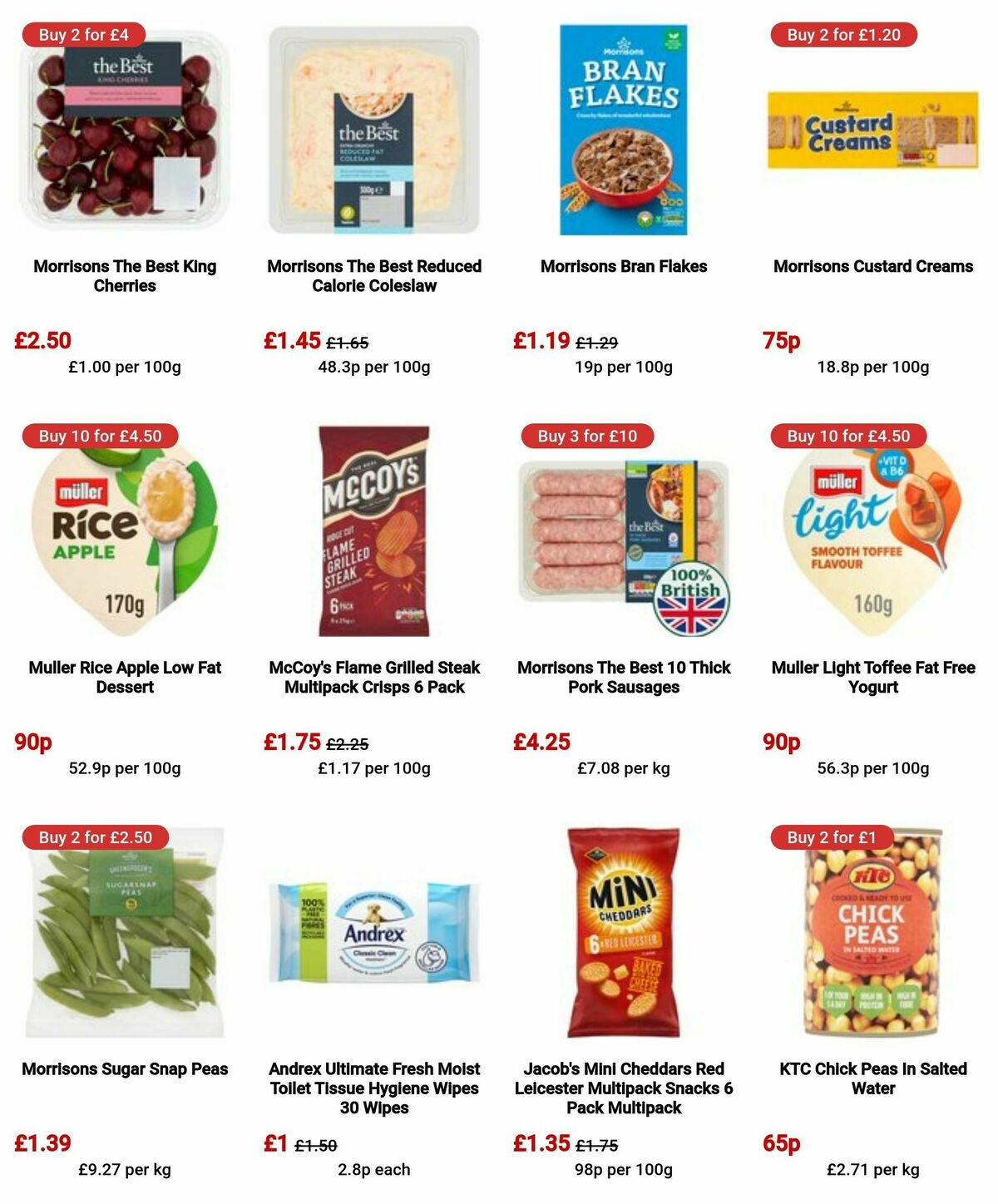 Morrisons Offers from 16 July