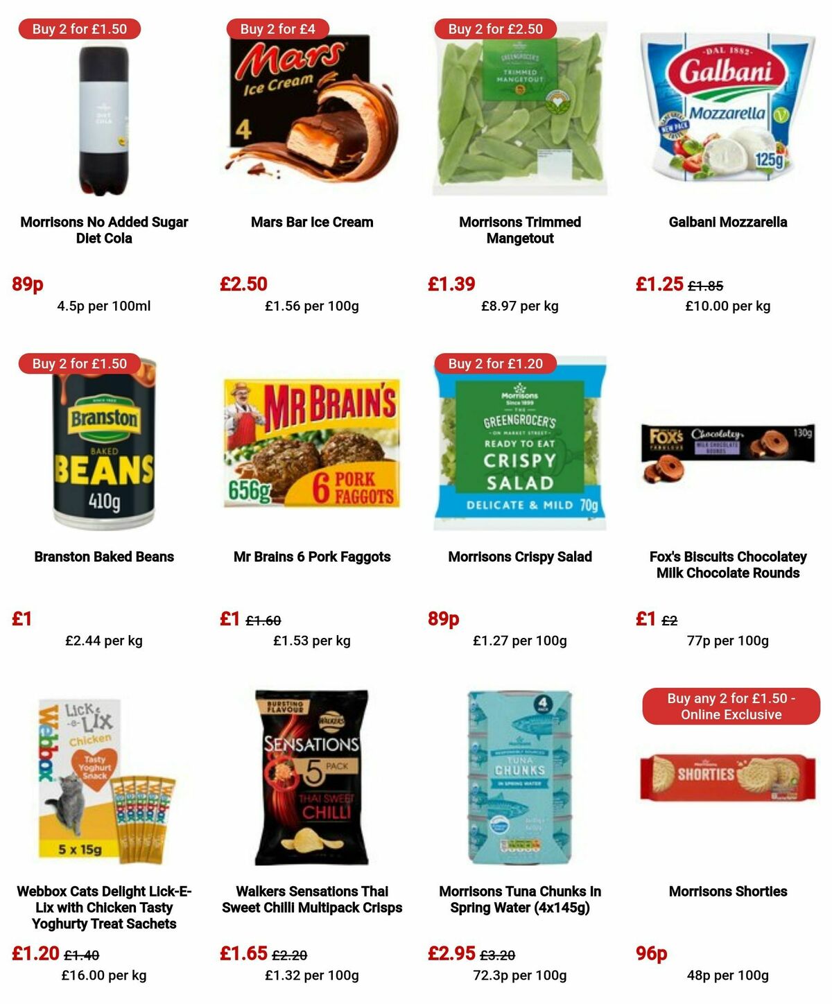 Morrisons Offers from 16 July