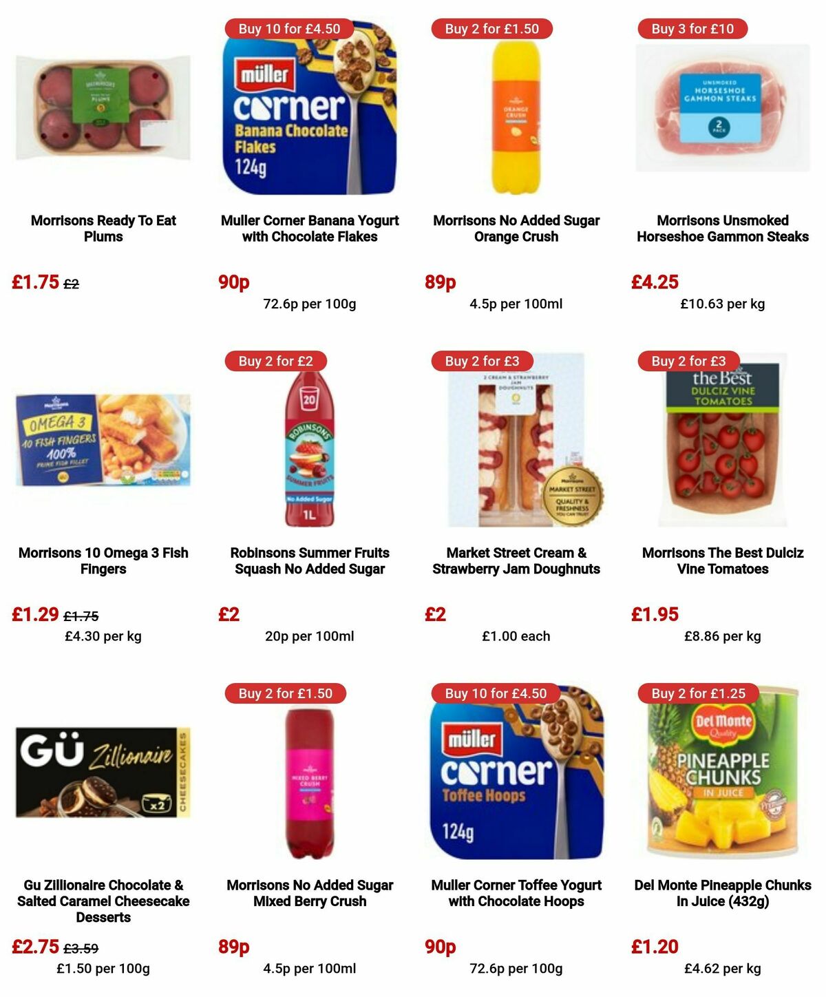 Morrisons Offers from 16 July