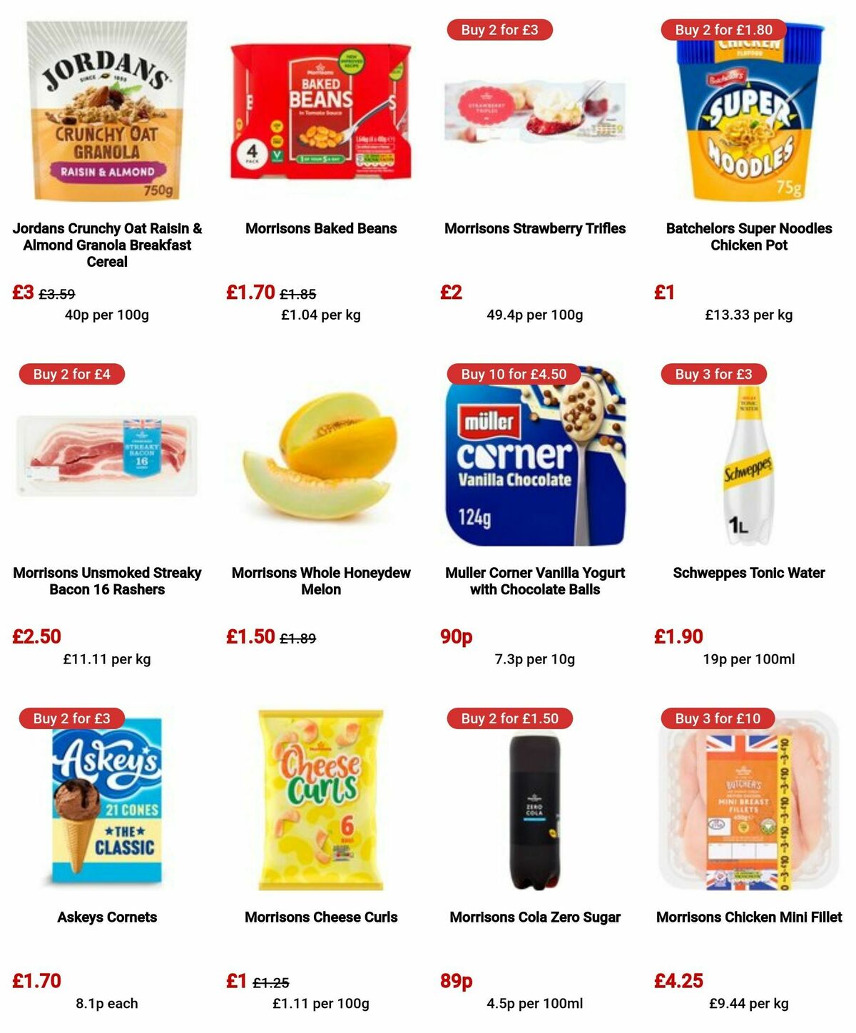 Morrisons Offers from 16 July