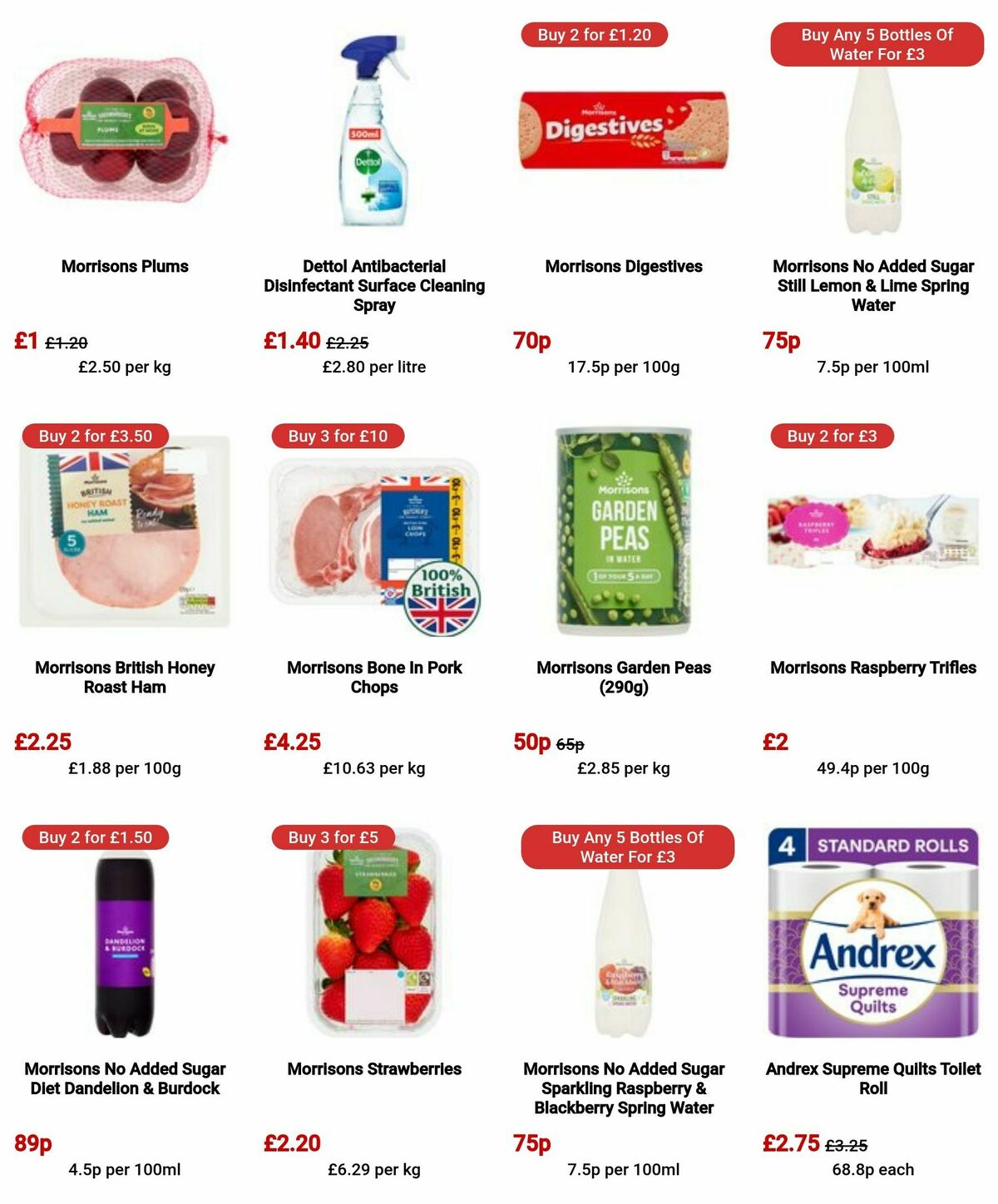 Morrisons Offers from 16 July