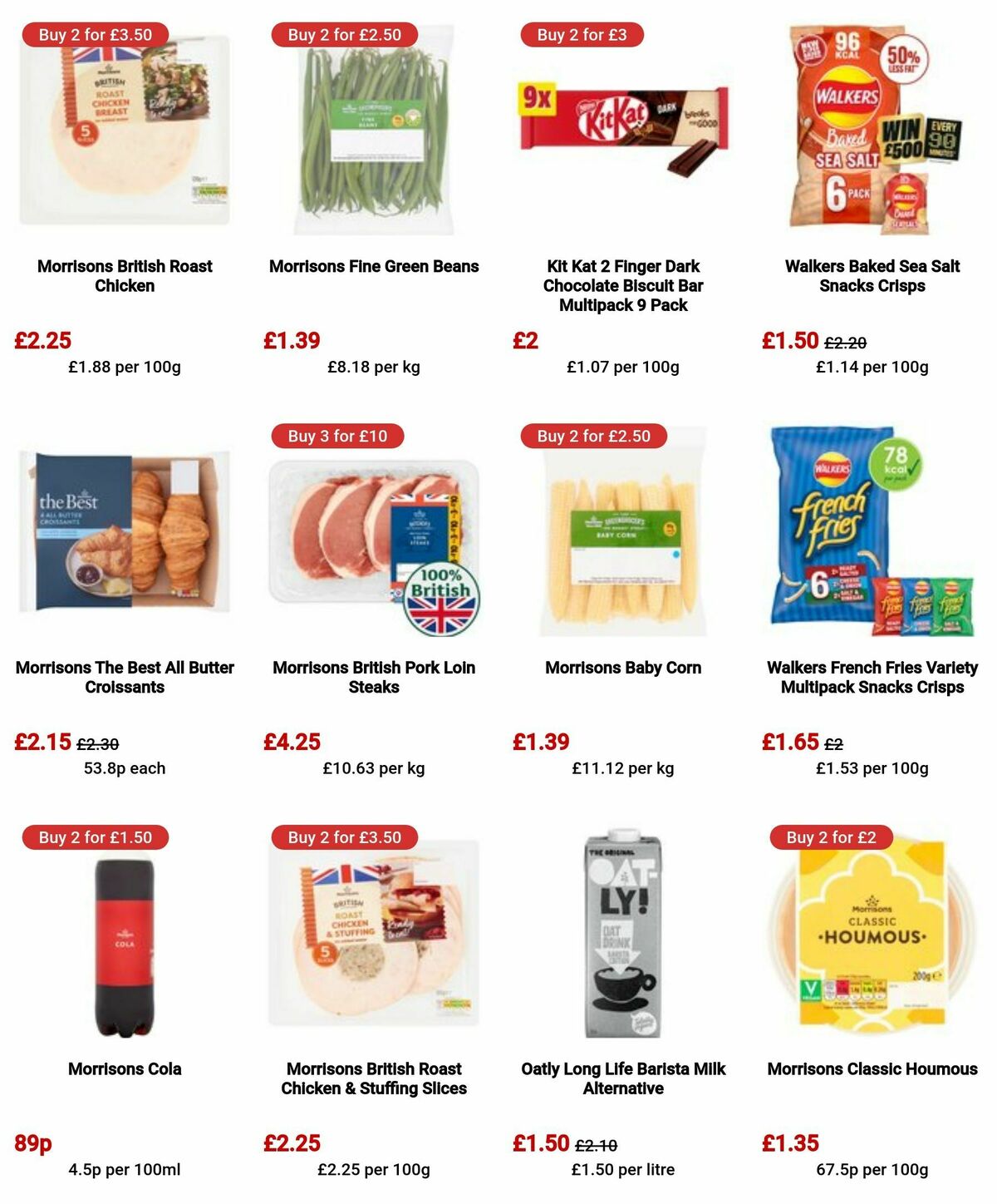 Morrisons Offers from 16 July