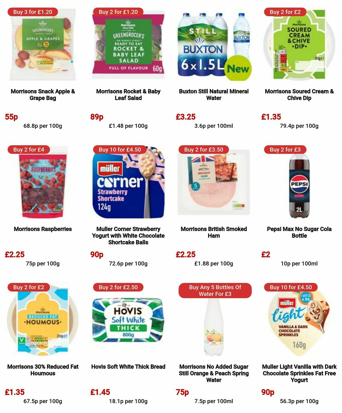 Morrisons Offers from 16 July