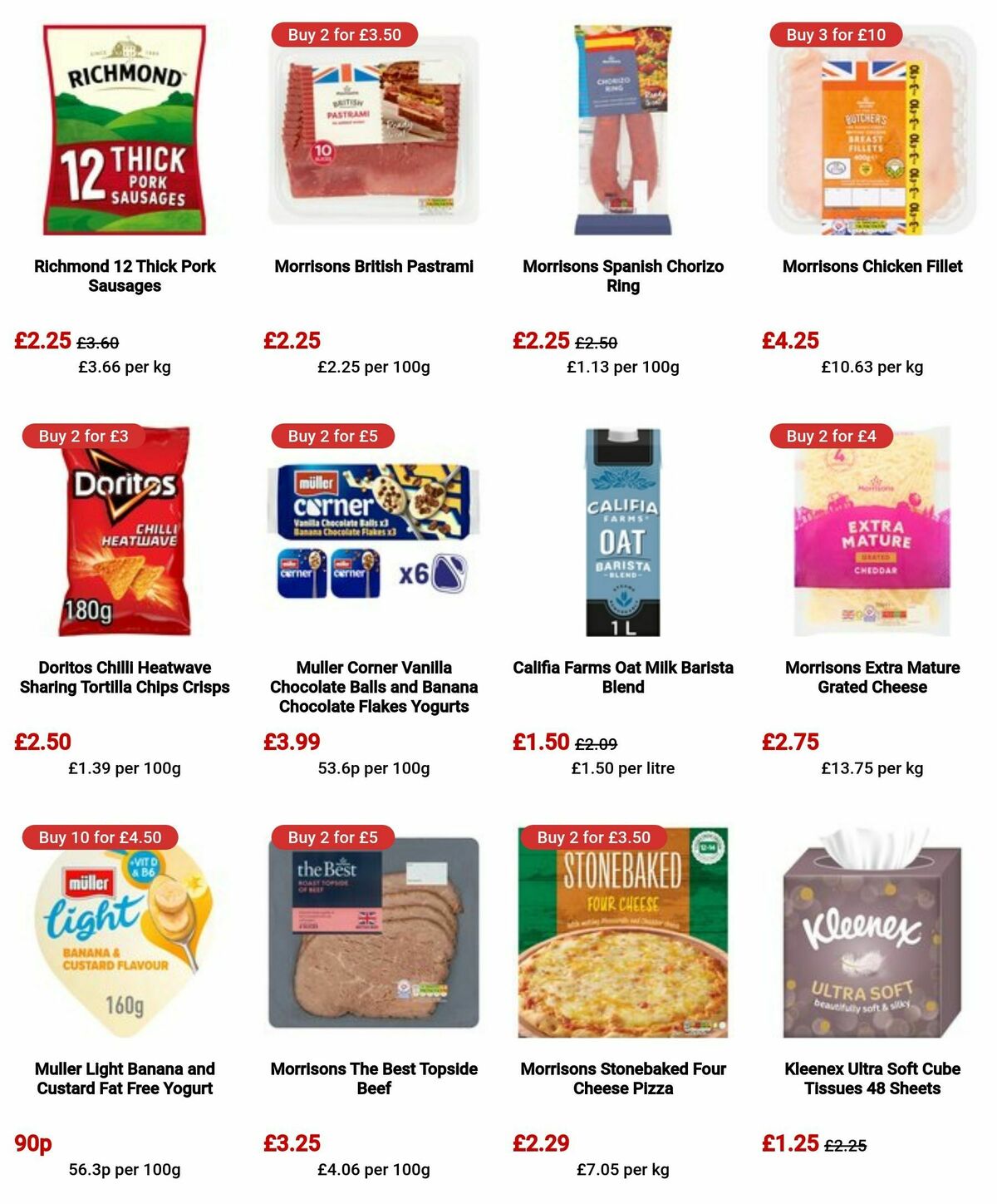 Morrisons Offers from 16 July