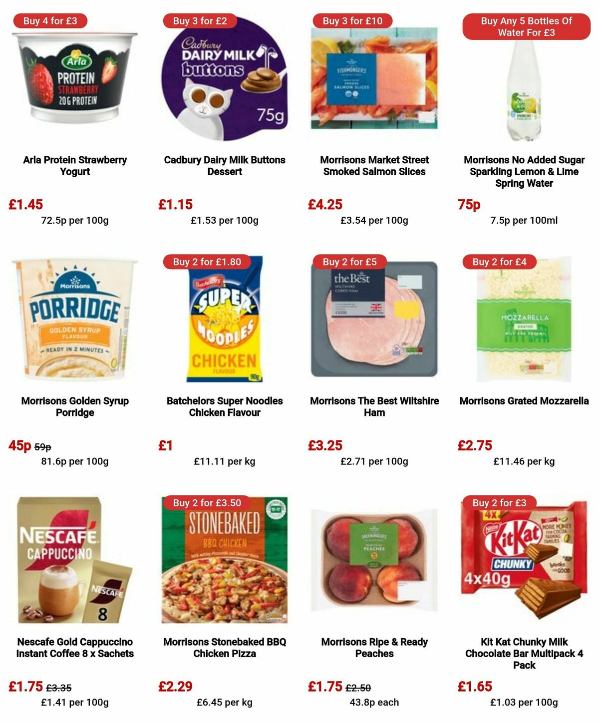 Morrisons Offers from 16 July