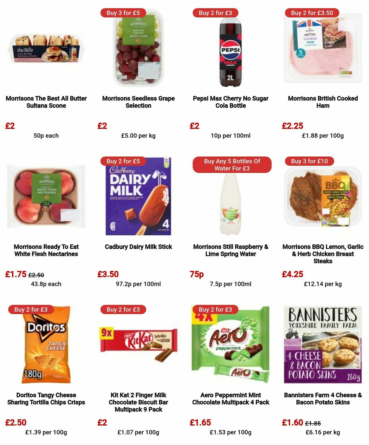 Morrisons Offers from 16 July