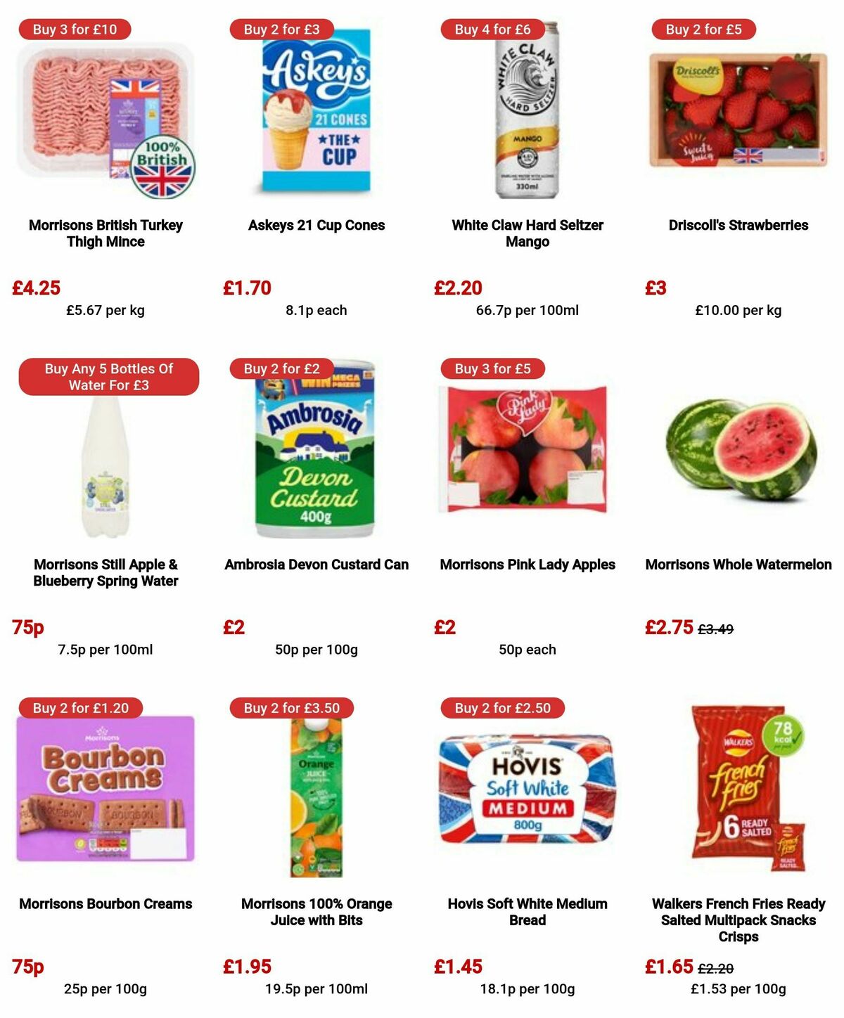 Morrisons Offers from 16 July