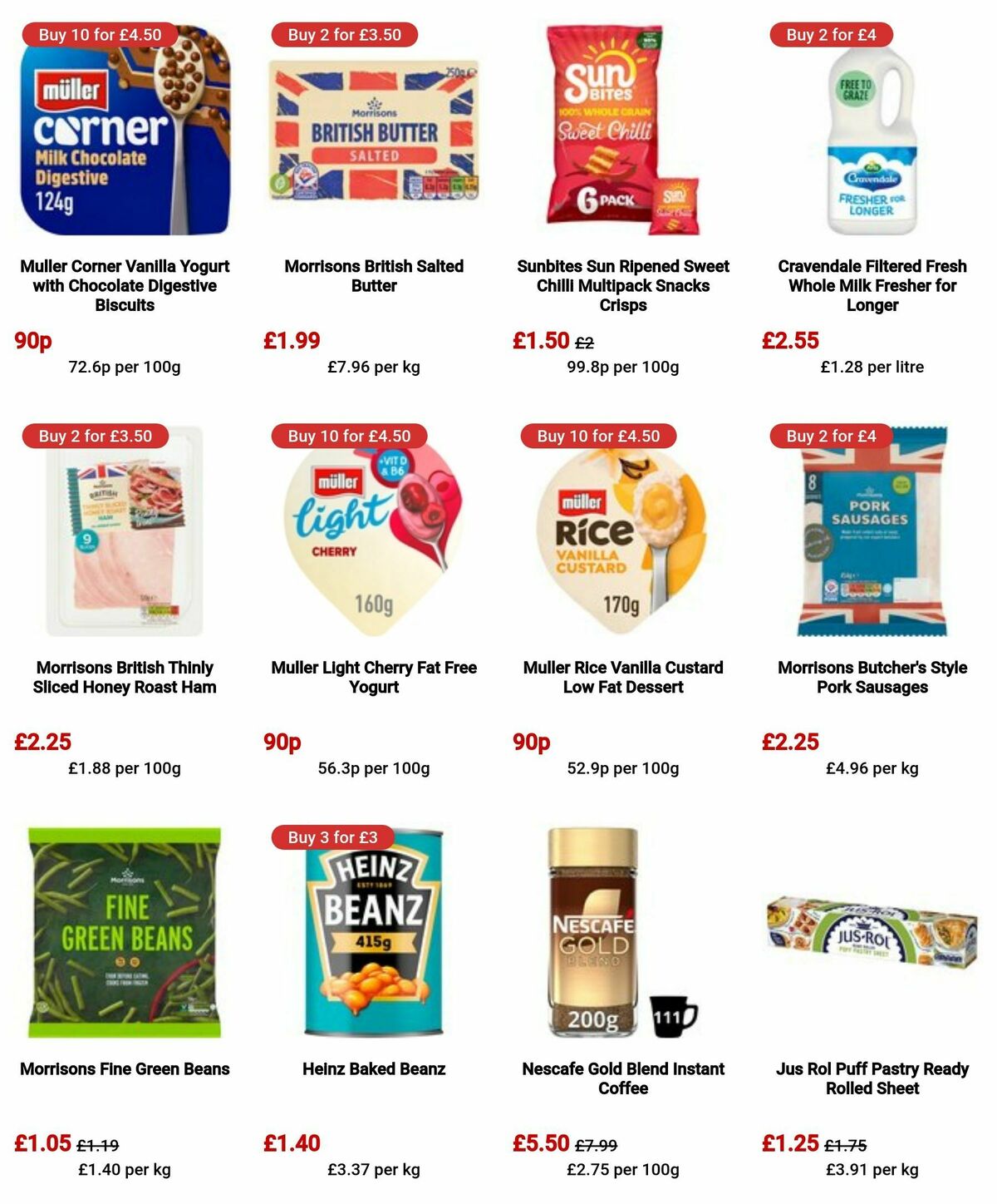 Morrisons Offers from 16 July