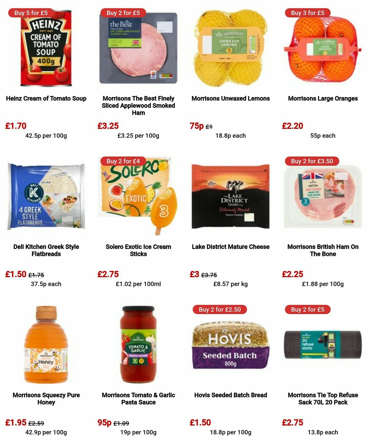 Morrisons Offers from 16 July