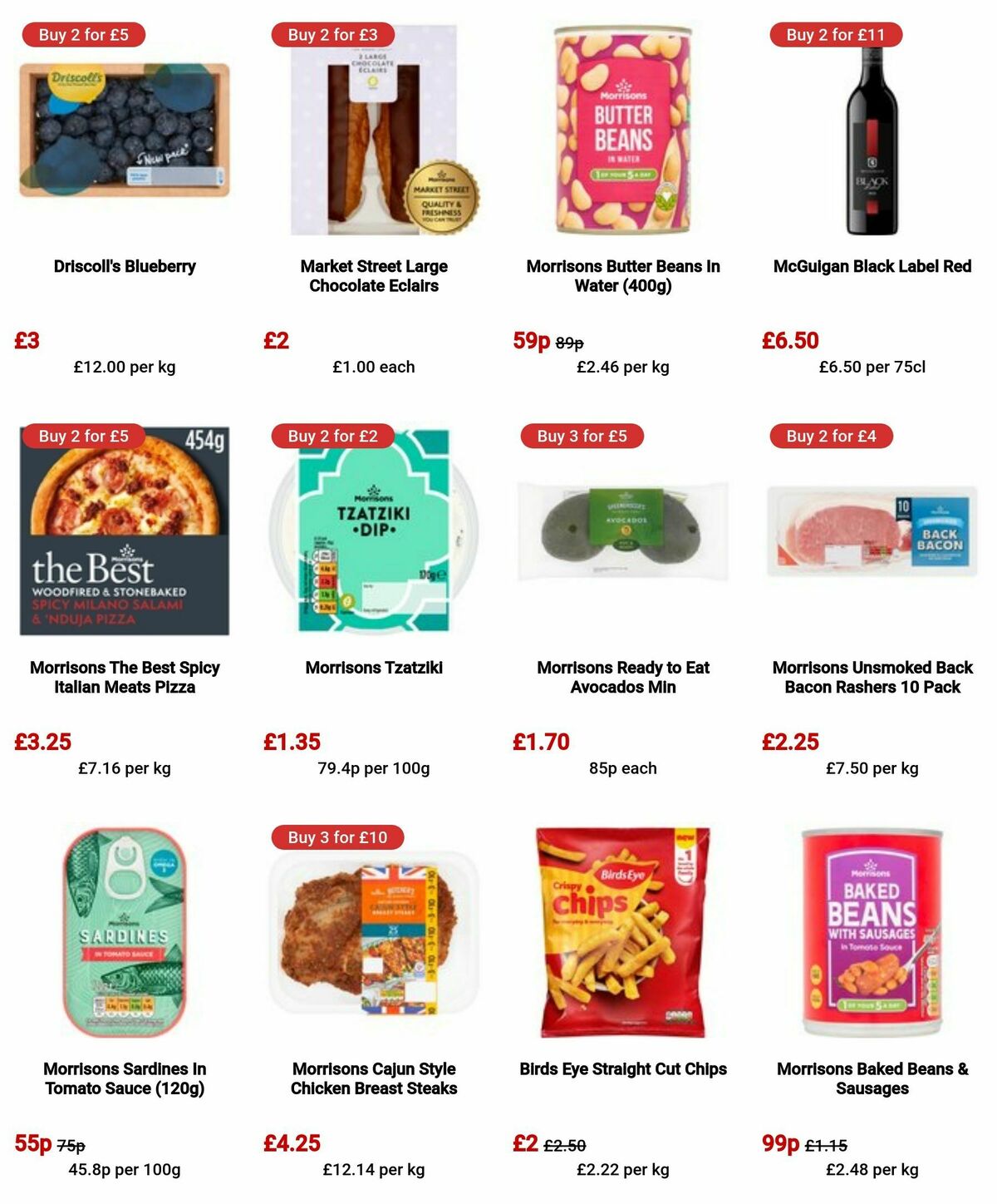 Morrisons Offers from 16 July