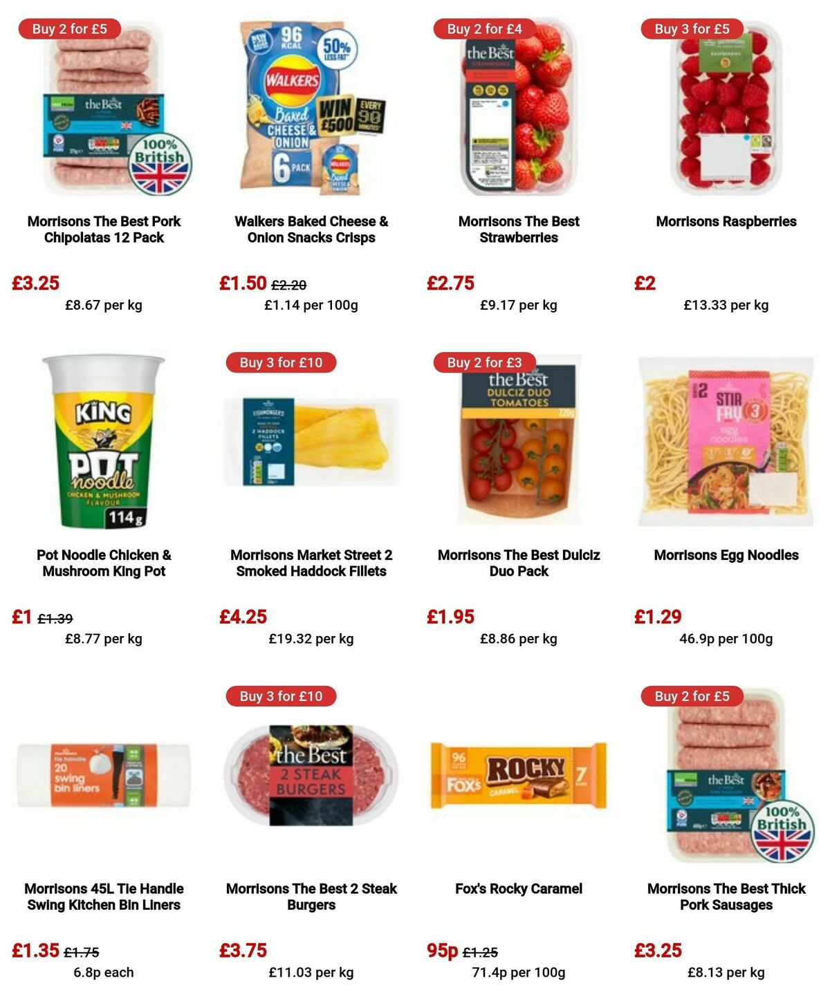 Morrisons Offers from 16 July