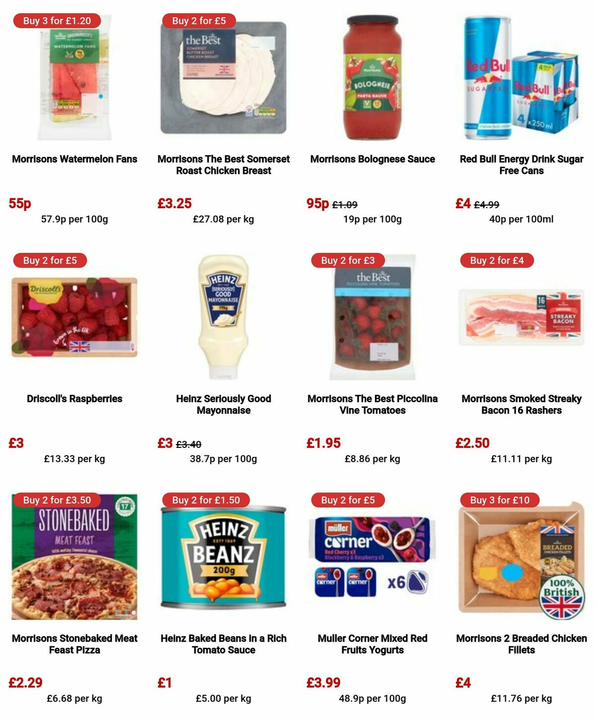 Morrisons Offers from 16 July