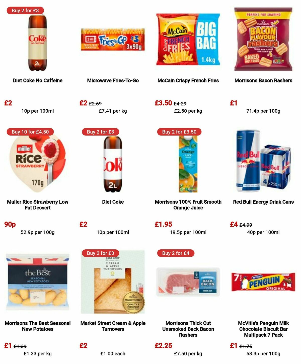 Morrisons Offers from 16 July