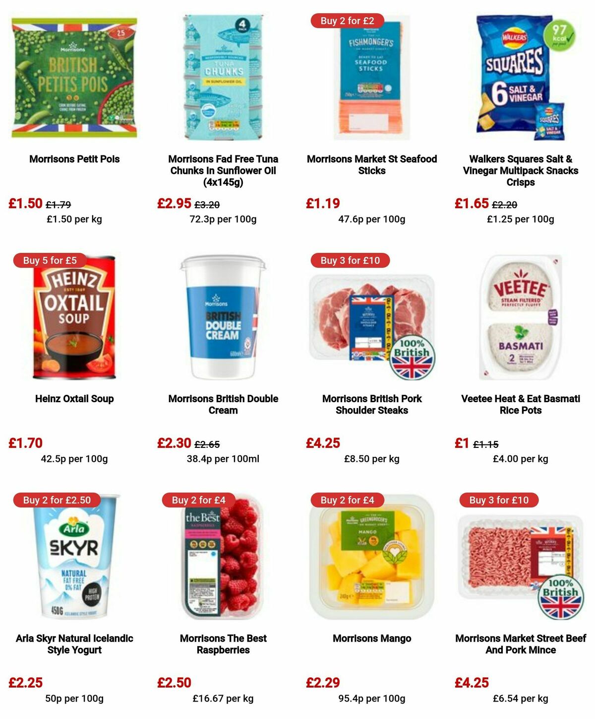 Morrisons Offers from 16 July