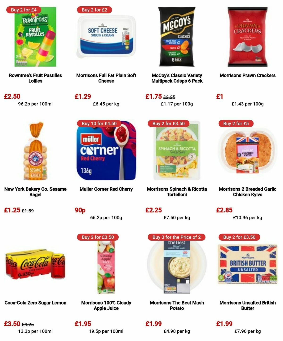 Morrisons Offers from 16 July