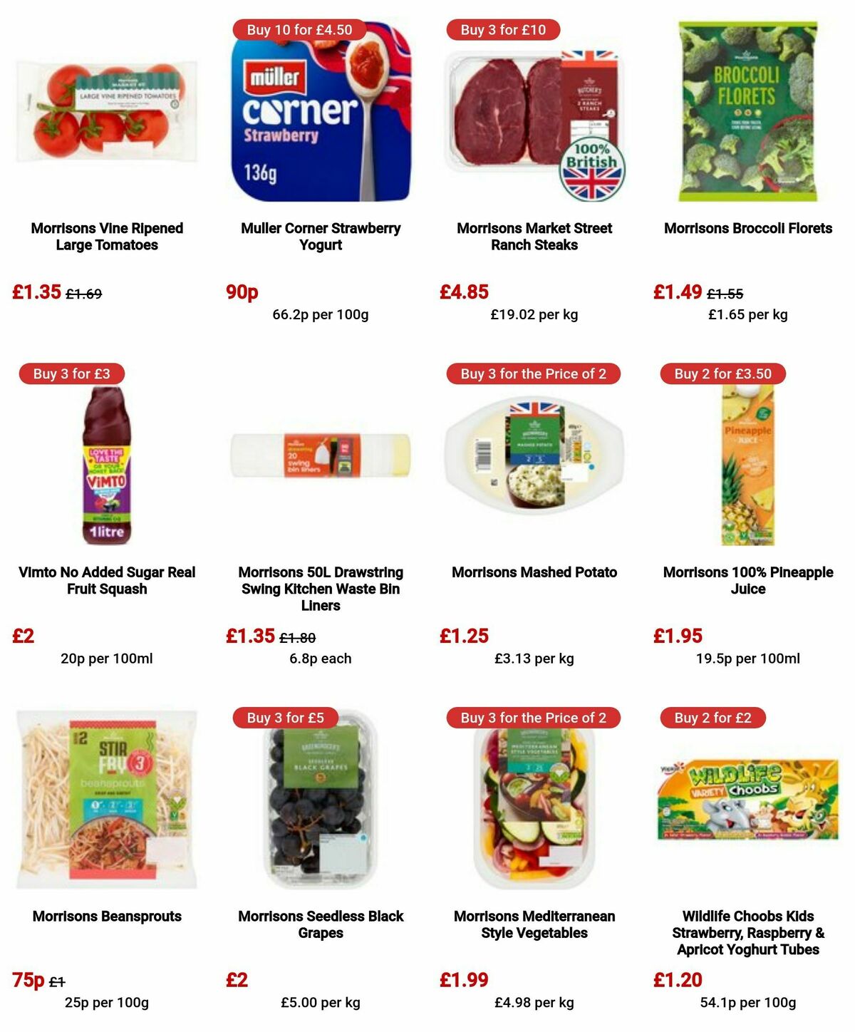 Morrisons Offers from 16 July