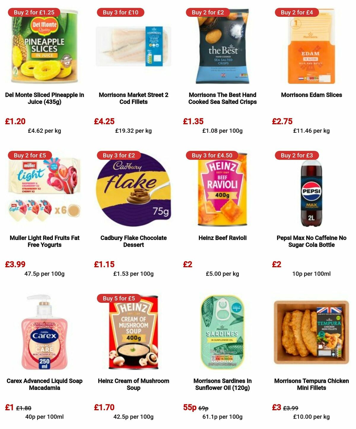 Morrisons Offers from 16 July