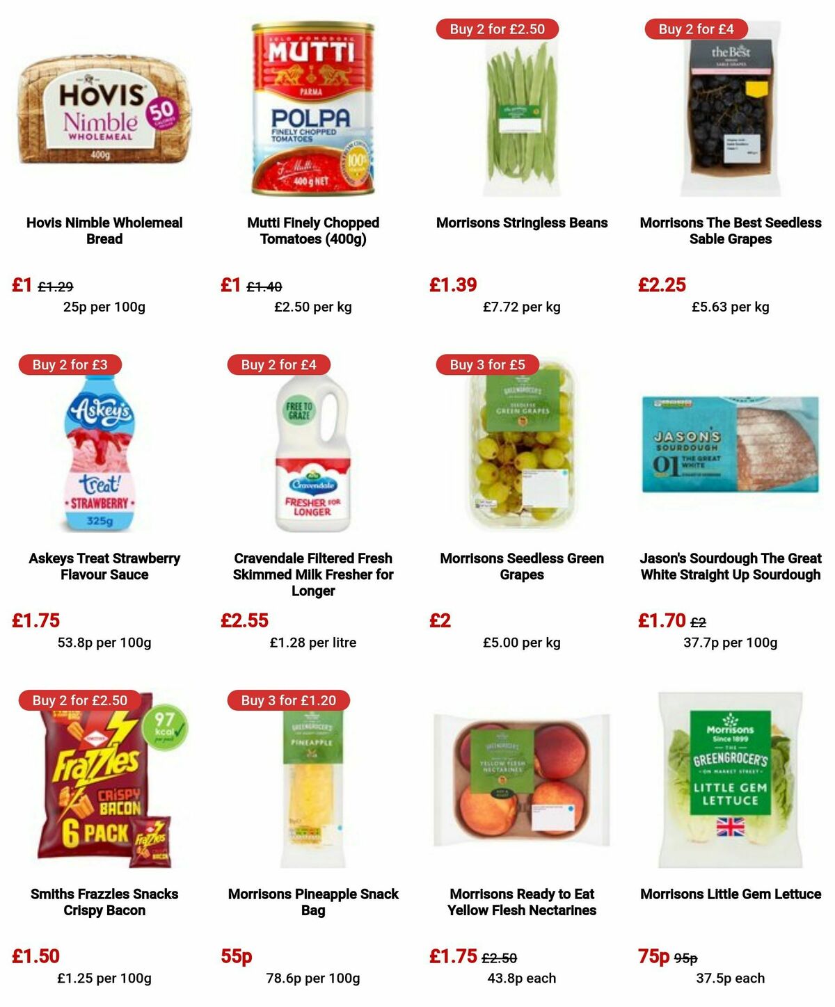 Morrisons Offers from 16 July