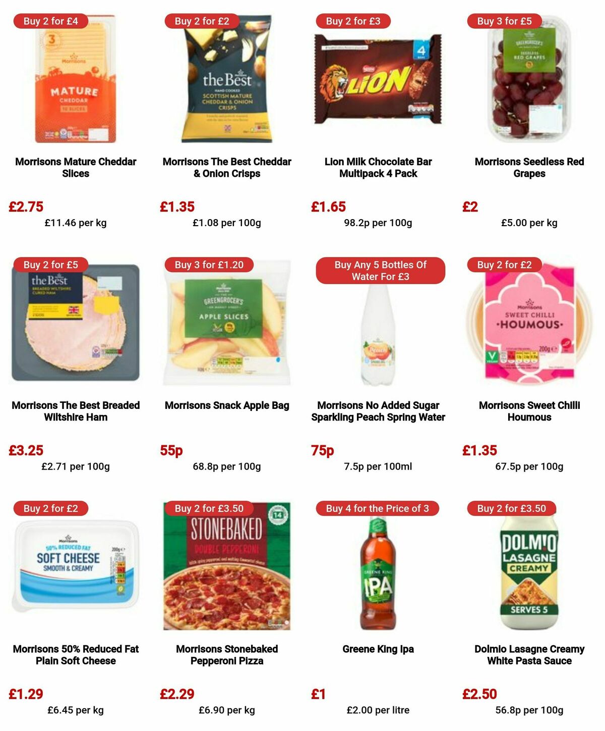 Morrisons Offers from 16 July