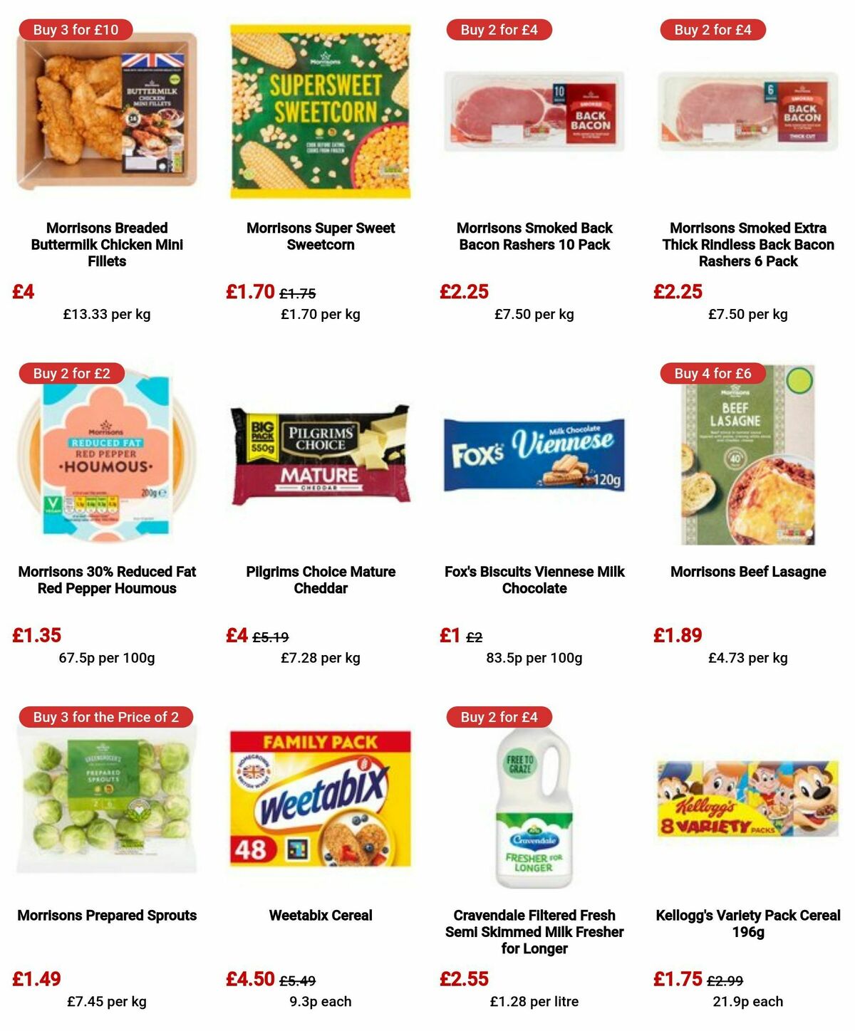 Morrisons Offers from 16 July