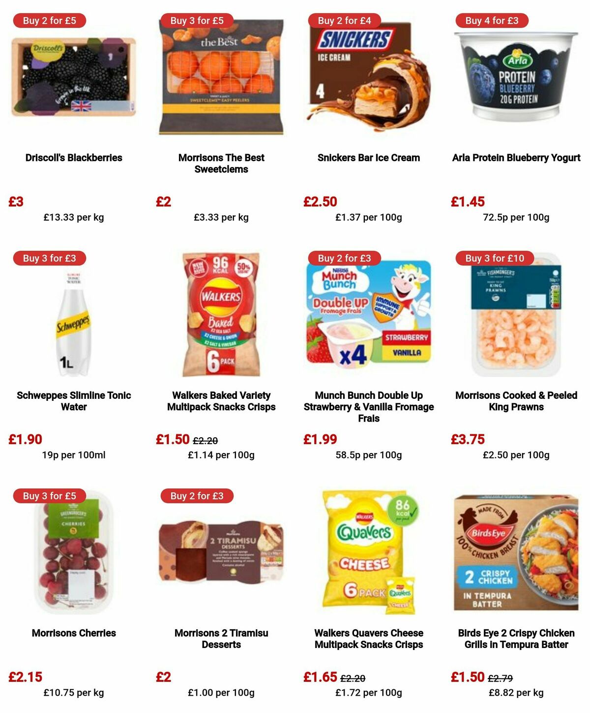 Morrisons Offers from 16 July