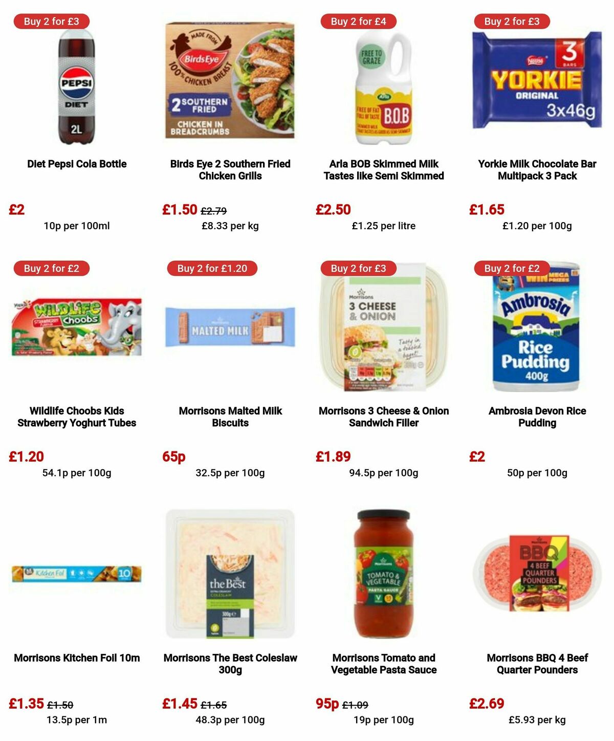 Morrisons Offers from 16 July