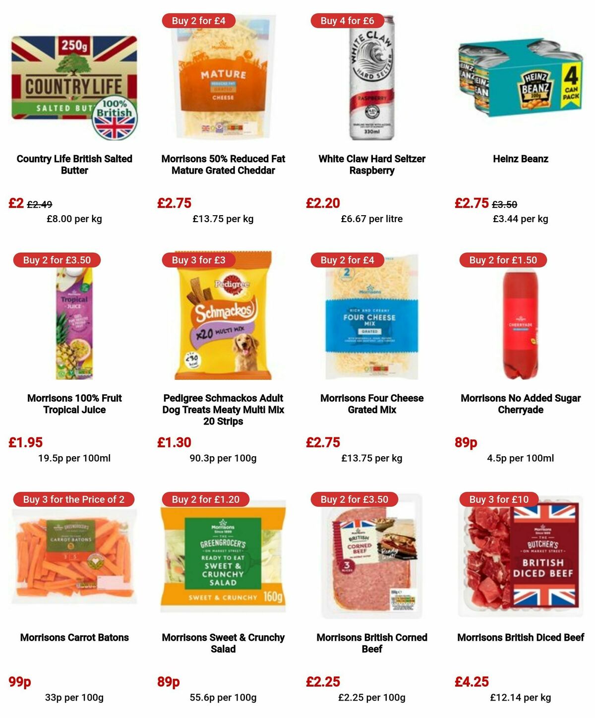 Morrisons Offers from 16 July