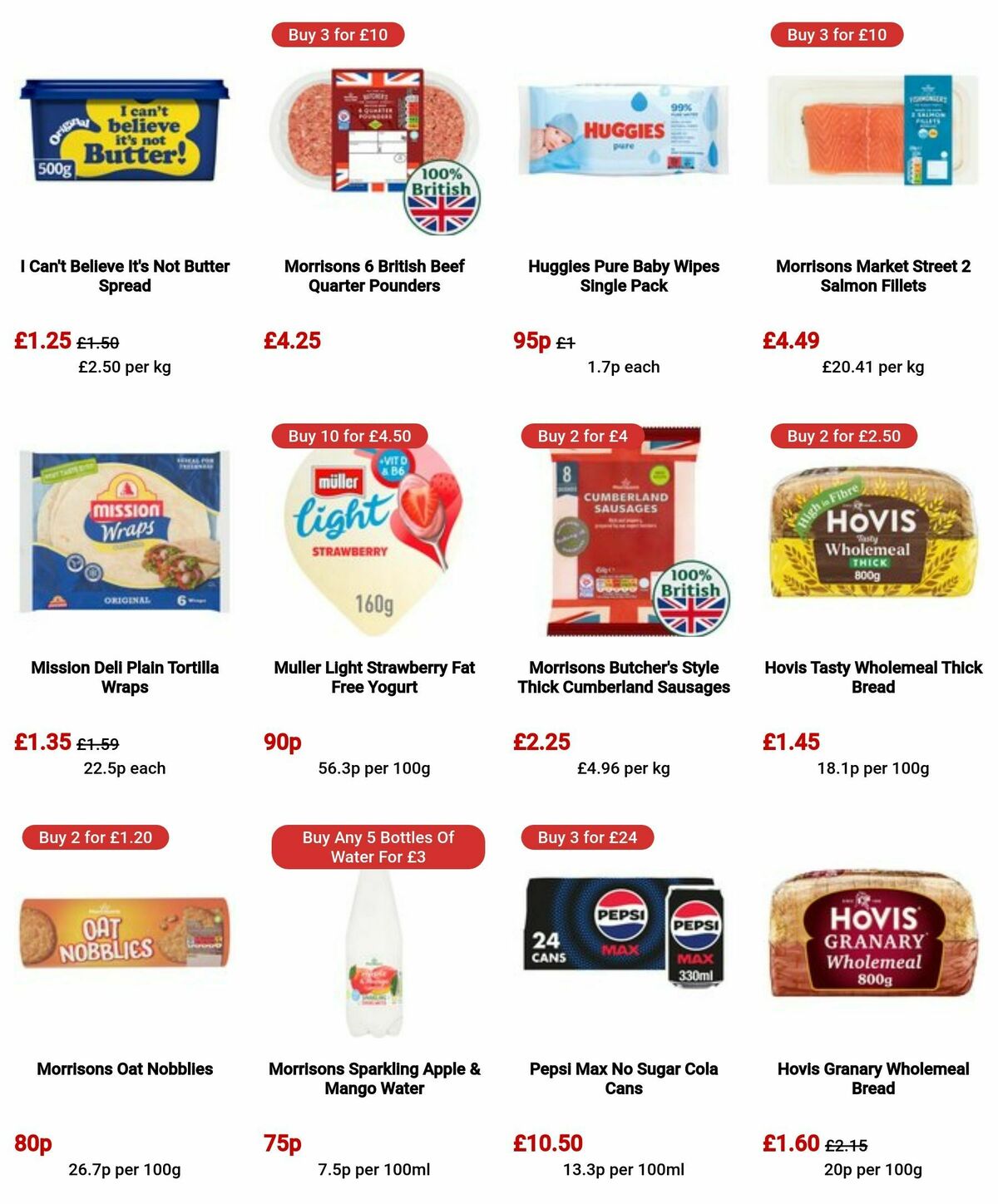 Morrisons Offers from 16 July