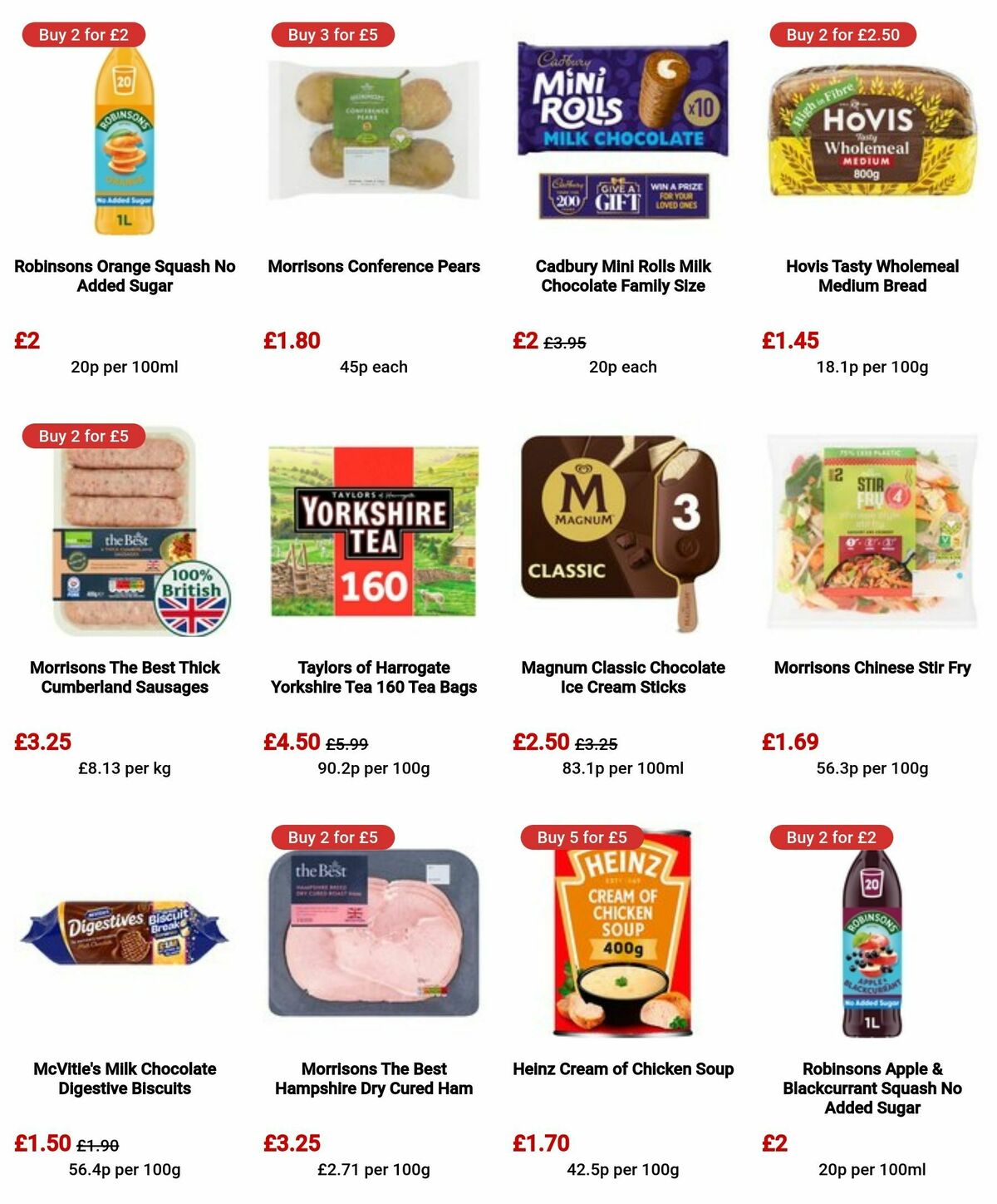 Morrisons Offers from 16 July