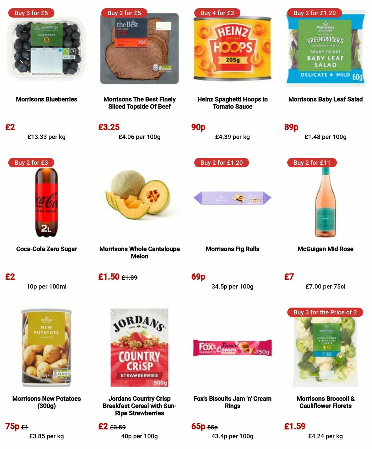 Morrisons Offers from 16 July