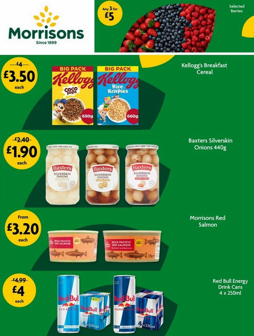 Morrisons Offers from 30 July