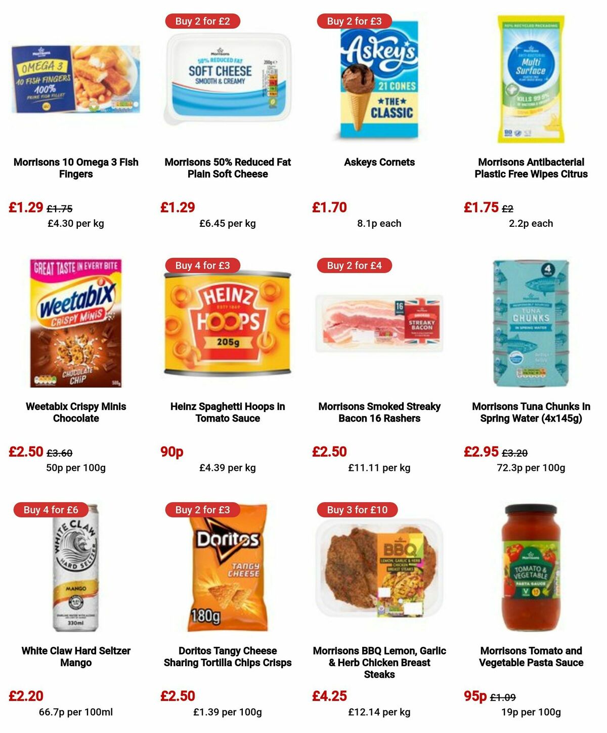 Morrisons Offers from 30 July